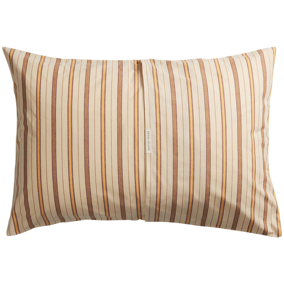 Leon Cotton Pillowcase Set - Chiffon