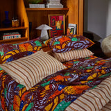 Leon Cotton Pillowcase Set - Chiffon