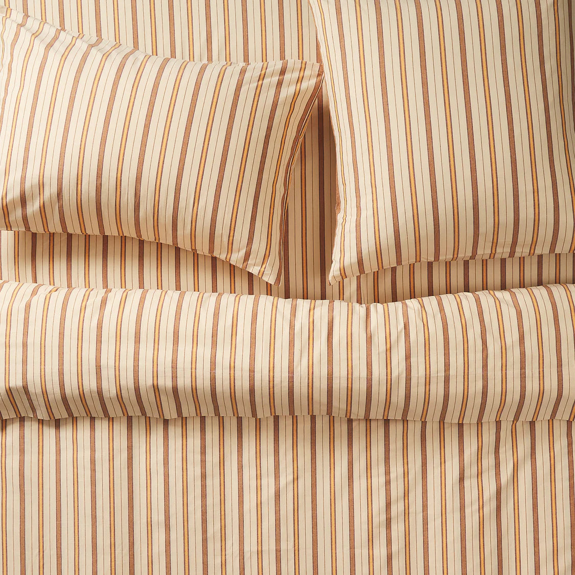 Leon Cotton Pillowcase Set - Chiffon