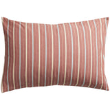 Leon Cotton Pillowcase Set - Burnt Sienna