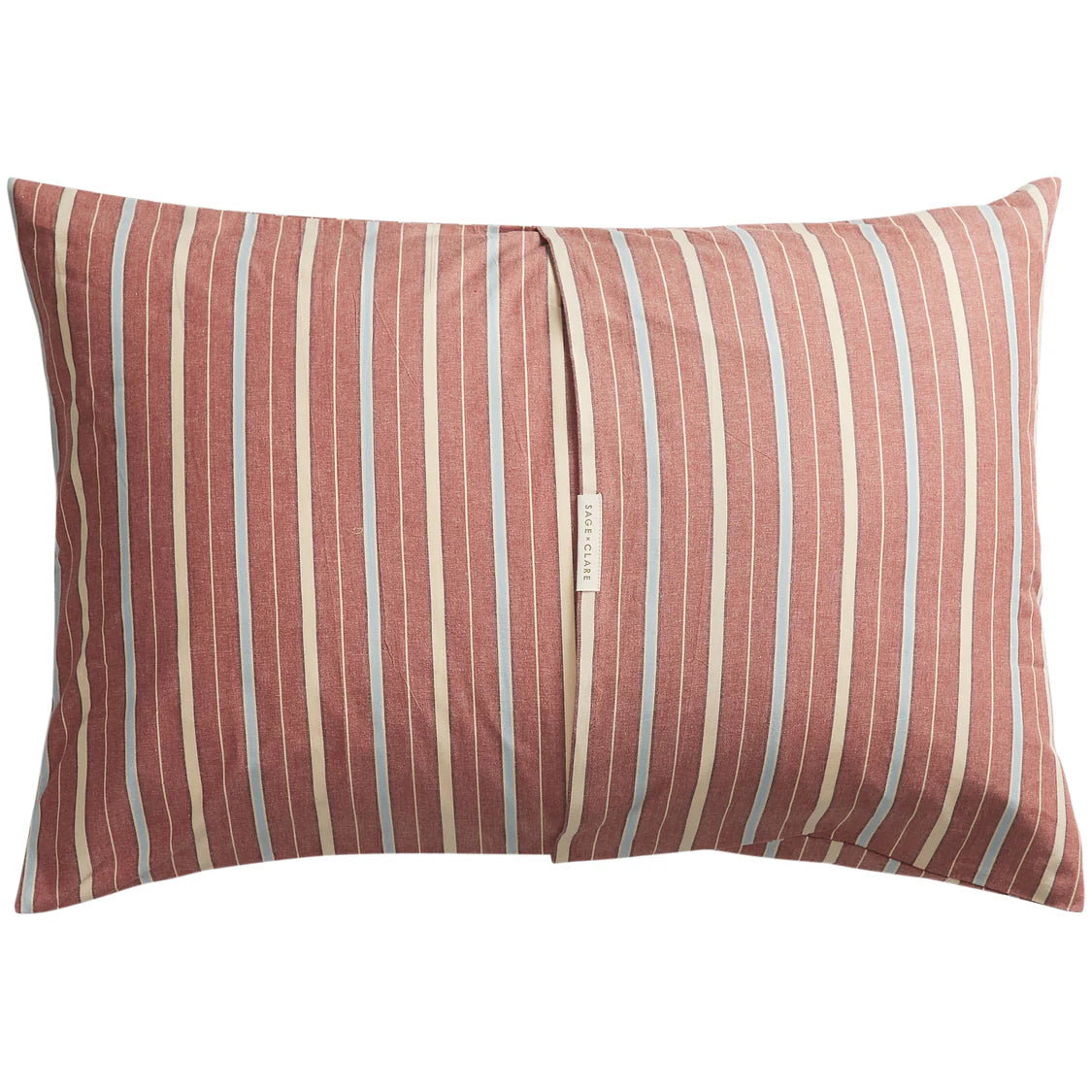 Leon Cotton Pillowcase Set - Burnt Sienna