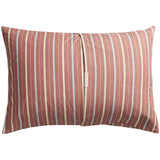 Leon Cotton Pillowcase Set - Burnt Sienna
