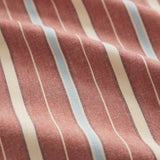 Leon Cotton Pillowcase Set - Burnt Sienna