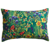 Babette Linen Pillowcase Set - Verdant