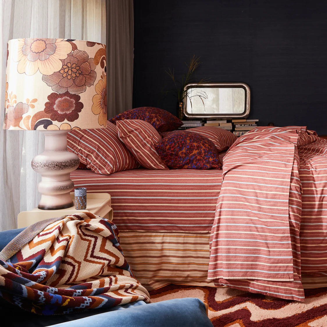 Estera Linen Pillowcase Set