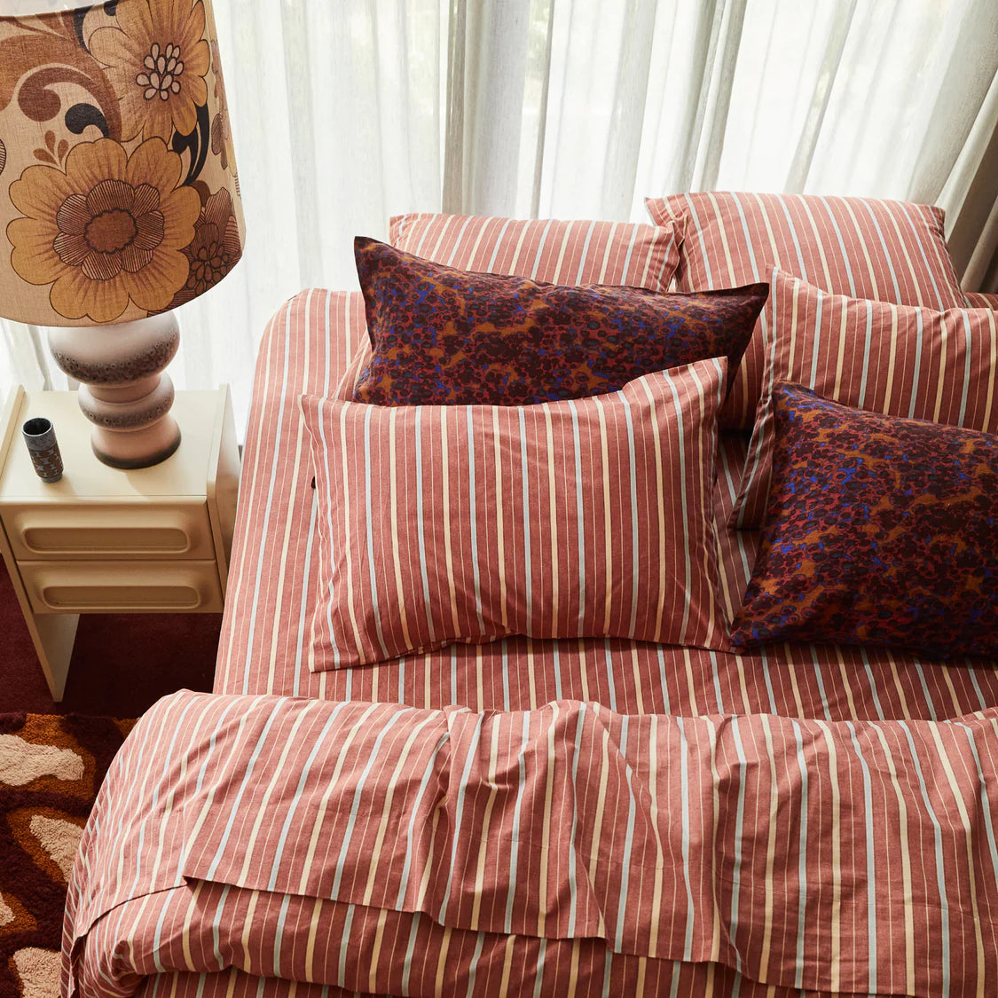 Estera Linen Pillowcase Set