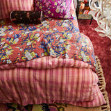Nicolette Linen Quilt Cover - Poudre