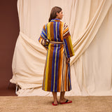 Nicolette Towelling Robe - Russet