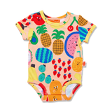Tropicana Short Sleeve Bodysuit