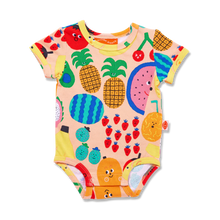 Load image into Gallery viewer, Tropicana Short Sleeve Bodysuit
