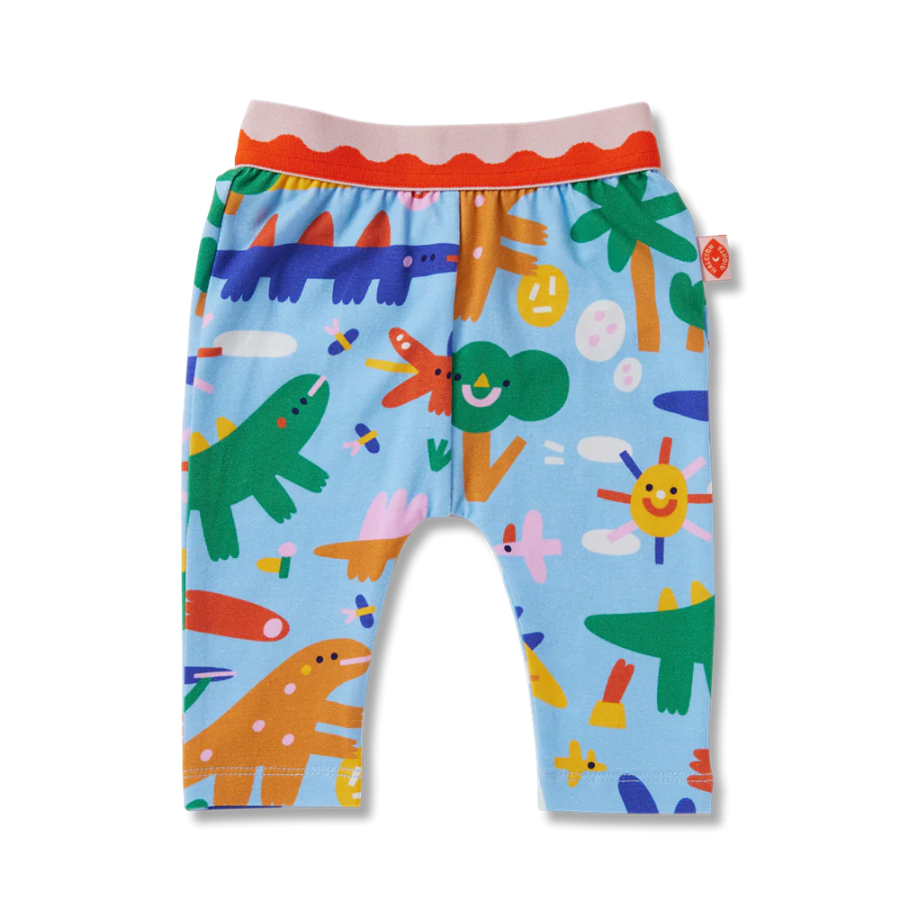 Dino Days Baby Leggings