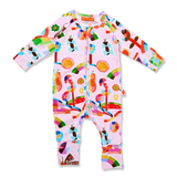 Magic Meadow Long Sleeve Romper