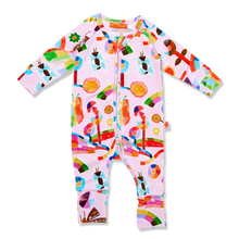 Load image into Gallery viewer, Magic Meadow Long Sleeve Romper
