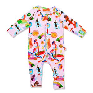 Magic Meadow Long Sleeve Romper