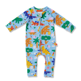 Dino Days Long Sleeve Romper