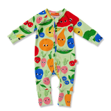 Happy Harvest Long Sleeve Romper