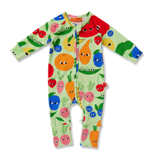 Load image into Gallery viewer, Happy Harvest Long Sleeve Romper
