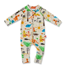 Load image into Gallery viewer, Yo&#39;s Country Long Sleeve Romper Newborn only available
