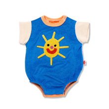 Load image into Gallery viewer, Happy Camper Terry Short Sleeve Bodysuit
