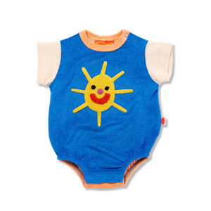 Happy Camper Terry Short Sleeve Bodysuit