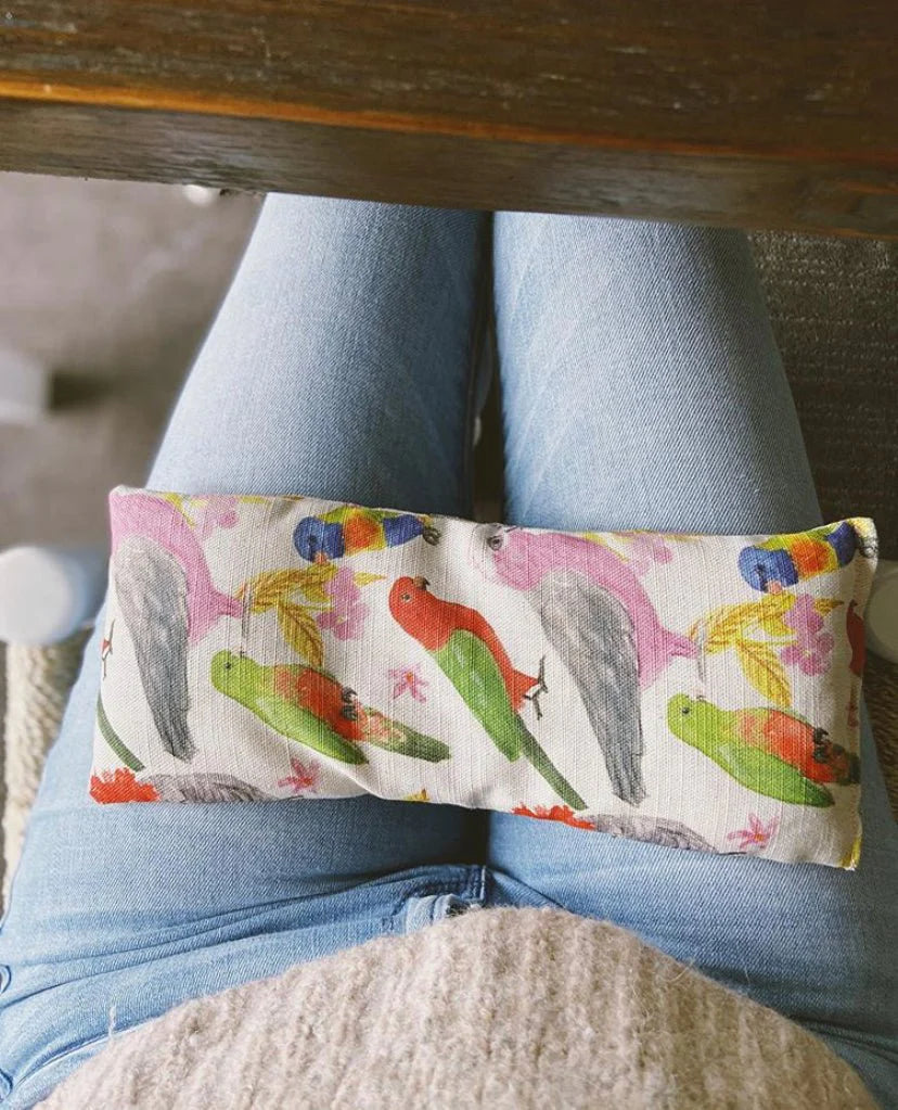 Barry's Birds Heat Pillow