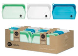Eco Silicone Snack Zip Lock Bag - Various Colours