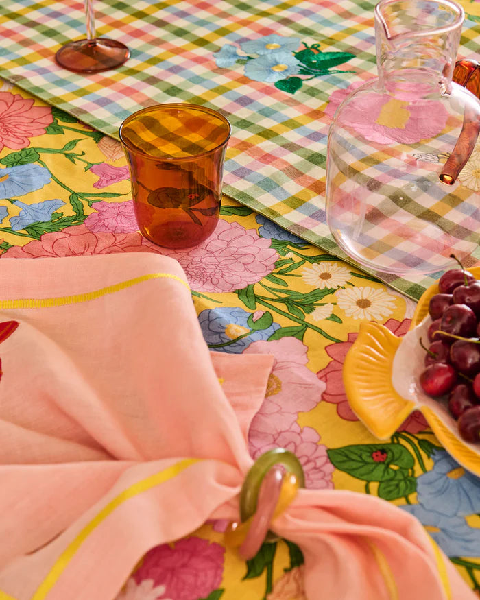 Marshmallow And Marmalade Carafe & Glass