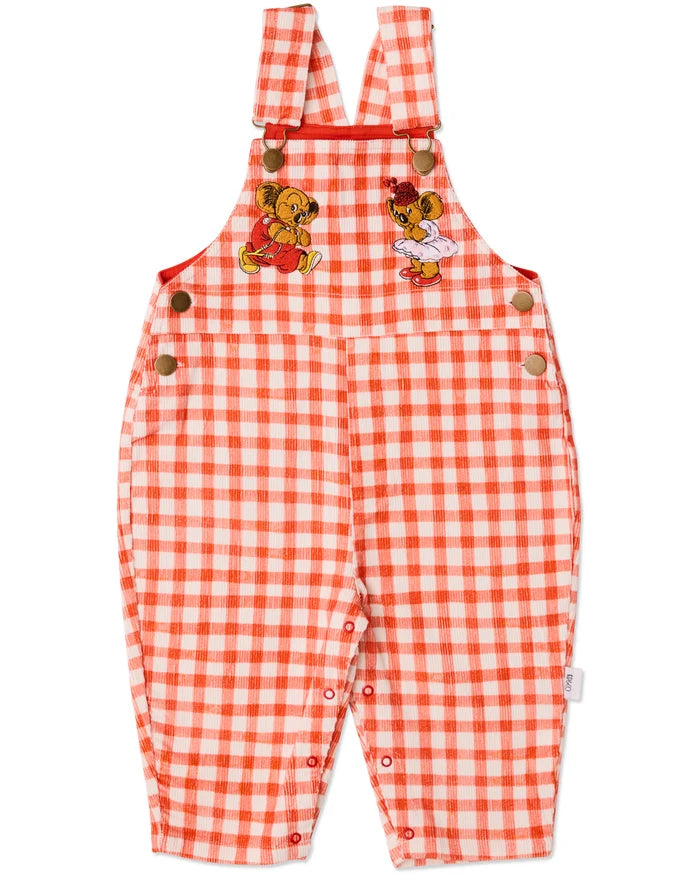 Kip&Co x Blinky Bill Blinky Baby Corduroy Overalls