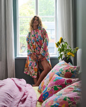 Load image into Gallery viewer, Follow The Sun Linen Robe
