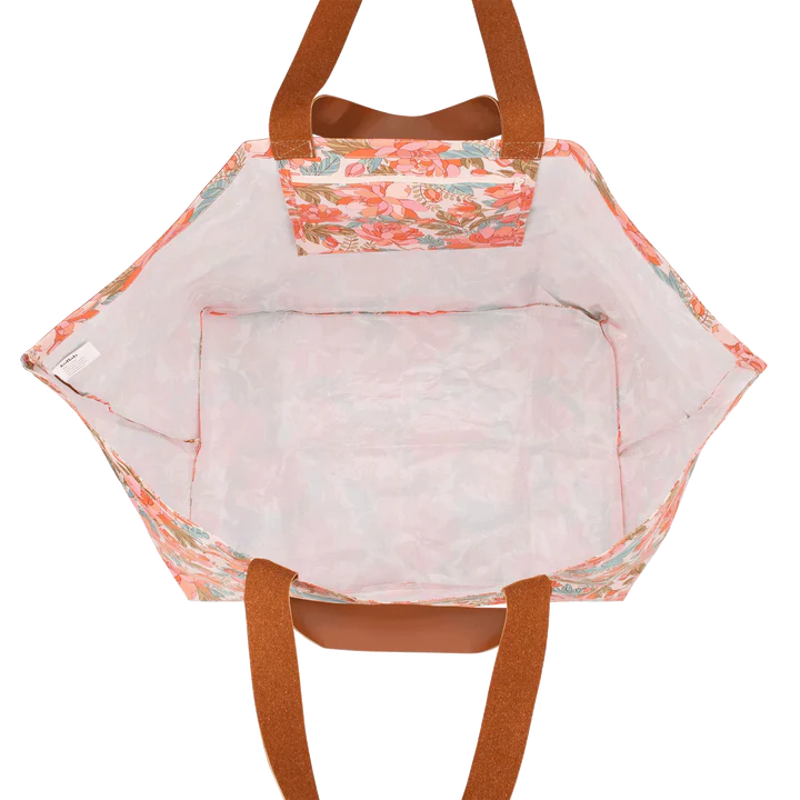 Beach Bag Whimsical Floral