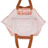 Beach Bag Whimsical Floral