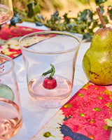 Cherry On Top Carafe & Glass