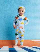 Beep Beep Romper Long Sleeve