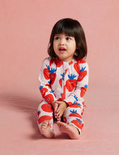 Load image into Gallery viewer, Berry Cosy Long Sleeve Romper
