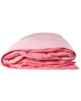 Glow In Pink Bamboo Cotton Quilt Cover - King