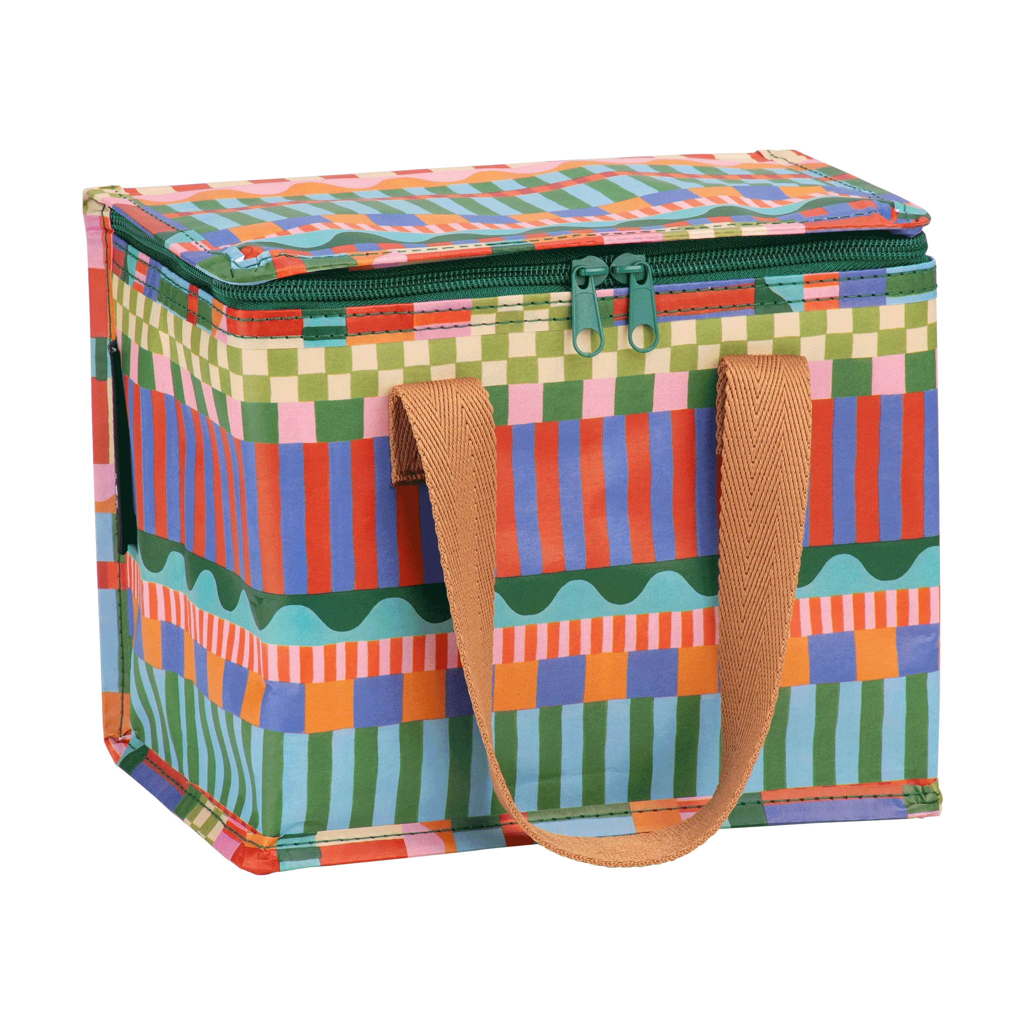 Lunch Box Blocks and Stripe
