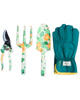 Nasturtium Garden Tools & Gloves Set