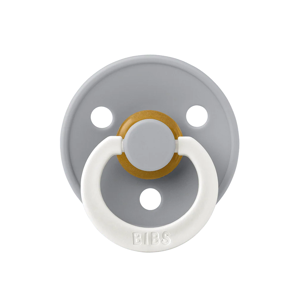 Colour GLOW pacifier S2 - Cloud (2pk)