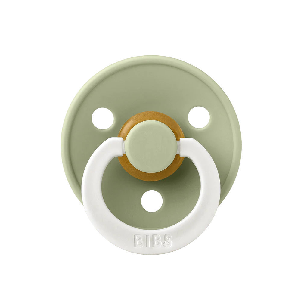 Colour Pacifier S2 GLOW - Sage (2pk)