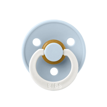 Load image into Gallery viewer, Baby Blue Glow Pacifier set of 2
