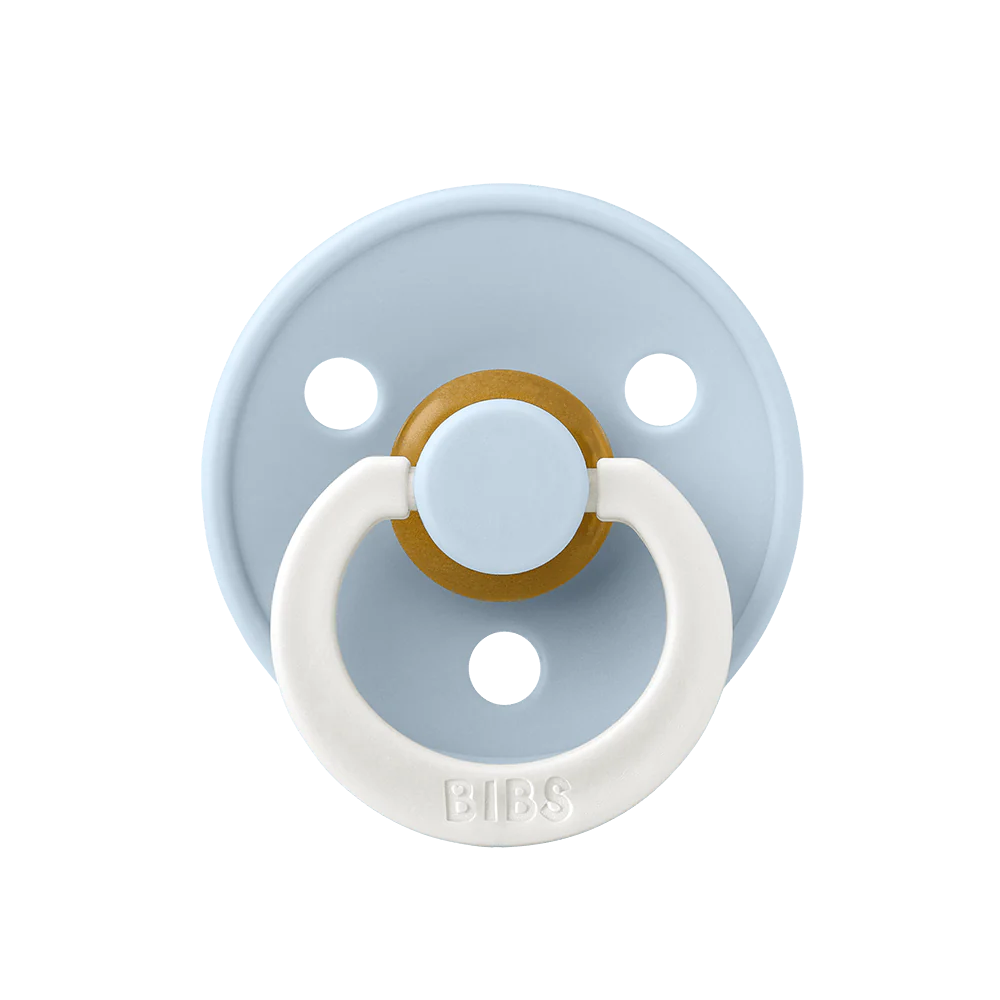 Baby Blue Glow Pacifier set of 2