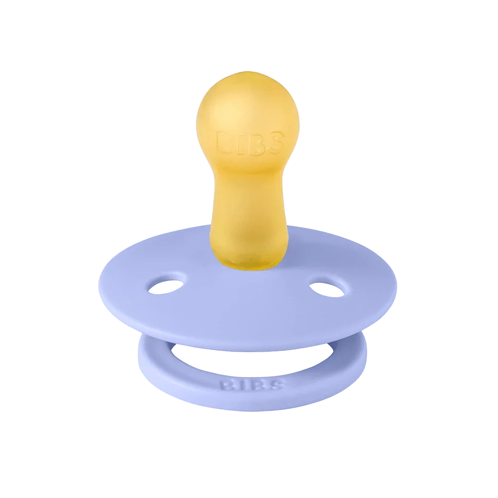 Colour Round Pacifier 2pk - Hush/Grape