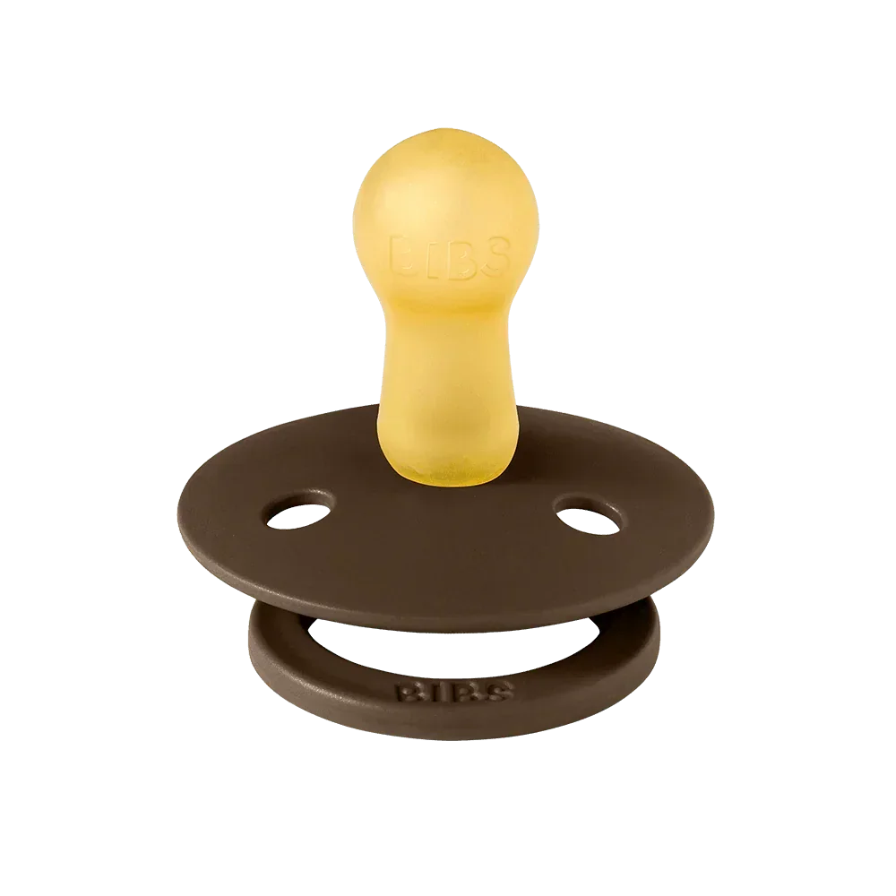 Studio Polka Pacifier 2pk - Baby Pink/Mocha