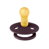 Colour Round Pacifier 2pk - Petal/Plum