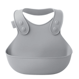 Overall Dinner Bib - Cloud