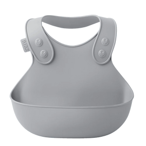 Overall Dinner Bib - Cloud
