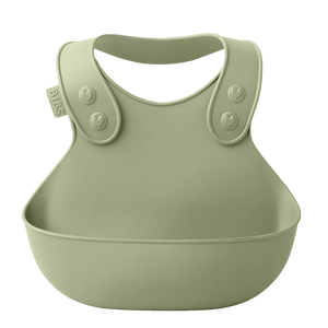 Overall Dinner Bib - Sage