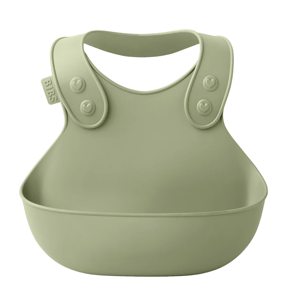 Overall Dinner Bib - Sage