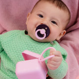 Studio Fusion Colour Pacifier 2pk - Dusty Lilac/Plum