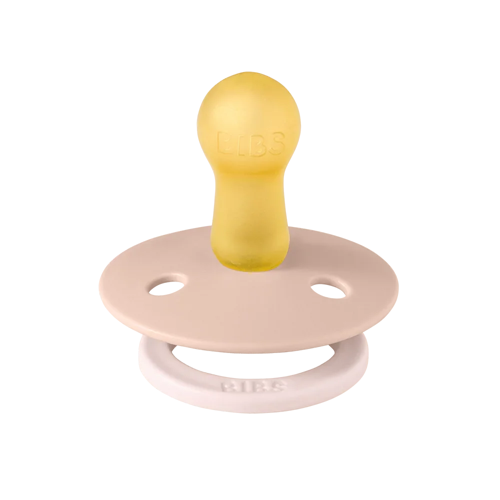 Studio Fusion Colour Pacifier 2pk - Blush/Woodchuck